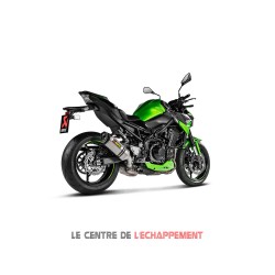 Silencieux AKRAPOVIC Slip-On Kawasaki Z 900 2020-… Coupelle Carbone