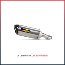 Silencieux AKRAPOVIC Slip-On Kawasaki Z 900 2020-… Coupelle Carbone