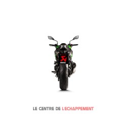 Silencieux AKRAPOVIC Slip-On Kawasaki Z 900 2020-… Coupelle Carbone