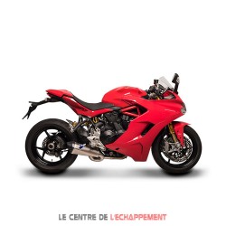 Demi Ligne TERMIGNONI SCREAM Ducati SuperSport 939 2017-...