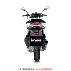 Ligne Complète LEOVINCE NERO Honda PCX 125 2018-...