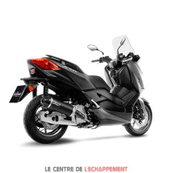 Ligne Complète LEOVINCE NERO Yamaha X-Max 125 2017-...