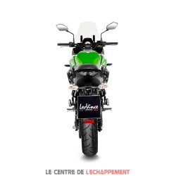 Ligne Complète LEOVINCE UNDERBODY Kawasaki Versys 650 2017-...