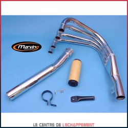 Ligne Complète MARVING RACING LINE Honda CB 650 B/Z 1979-1982