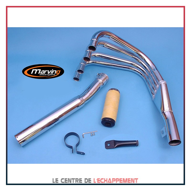 Ligne Complète MARVING RACING LINE Honda CB 650 B/Z 1979-1982