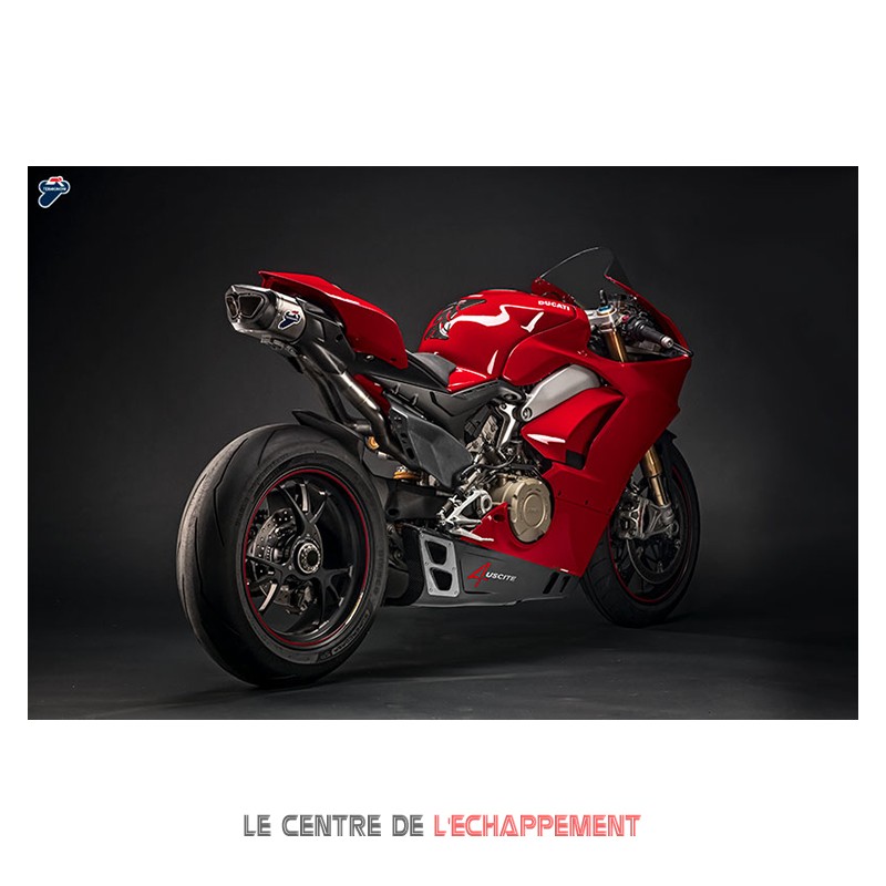 Ligne Complète TERMIGNONI KIT PERFORMANCE Ducati Panigale 1100 V4 2018-...