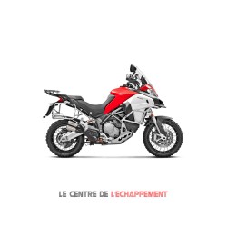 Silencieux AKRAPOVIC SLIP-ON Ducati Multistrada 1260 Enduro 2019-...