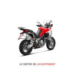 Silencieux AKRAPOVIC SLIP-ON Ducati Multistrada 1260 Enduro 2019-...