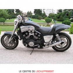 Silencieux MARVING LEGEND Yamaha VMAX 1200 1986-2003