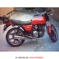 Silencieux MARVING SILENCIEUX STYLE ORIGINE Kawasaki Z 400 J 1980-1982 et Z 500 1979-1980