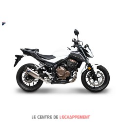 Silencieux TERMIGNONI SLIP-ON Honda CB 500 F / CBR 500 R 2016-2018