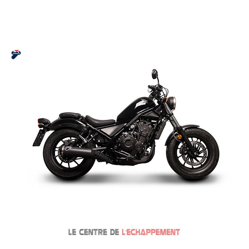 Silencieux TERMIGNONI SLIP-ON Honda CMX 500 Rebel 2017-...