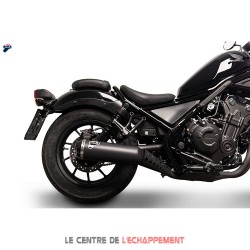 Silencieux TERMIGNONI SLIP-ON Honda CMX 500 Rebel 2017-...