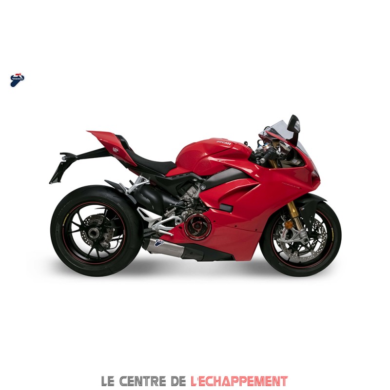 Silencieux TERMIGNONI V 4 Ducati Panigale 1100 V4 2018-...