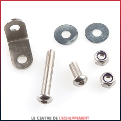 Kit fixation silencieux Lextek