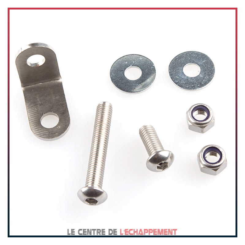 Kit fixation silencieux Lextek