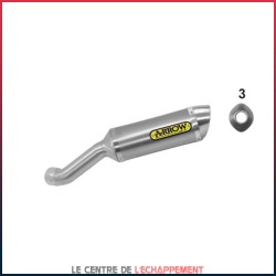 Silencieux ARROW THUNDER Kawasaki Z 900 2020-...
