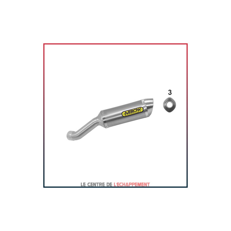 Silencieux ARROW THUNDER Kawasaki Z 900 2020-...