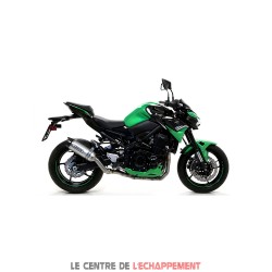 Ligne Complète ARROW THUNDER Kawasaki Z 900 2020-... Coupelle Carbone