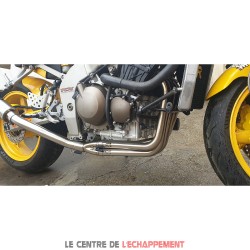 Collecteur SB pour Kawasaki ZX6R 1998-2002 et ZX6R 636 2002