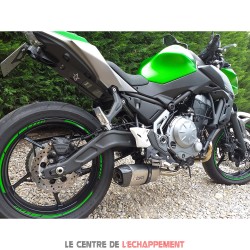 Ligne Complète LEXTEK VP1 Kawasaki ER6 / ER6F, Versys 650 et Z 650