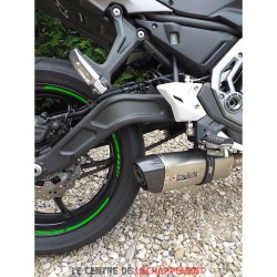 Ligne Complète LEXTEK VP1 Kawasaki ER6 / ER6F, Versys 650 et Z 650