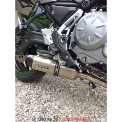 Ligne Complète LEXTEK VP1 Kawasaki ER6 / ER6F, Versys 650 et Z 650