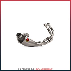 Ligne Complète AKRAPOVIC RACING LINE Kawasaki Z 650 2020-... coupelle carbone