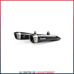 Silencieux AKRAPOVIC SLIP-ON Triumph 900 STREET TWIN 2016-...