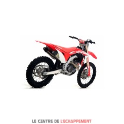 Silencieux ARROW THUNDER Honda CRF 450 R / RX 2019-... coupelle carbone