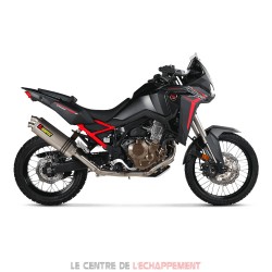 Collecteur sans catalyseur Akrapovic pour Honda CRF 1100 L AFRICA TWIN 2020-2023
