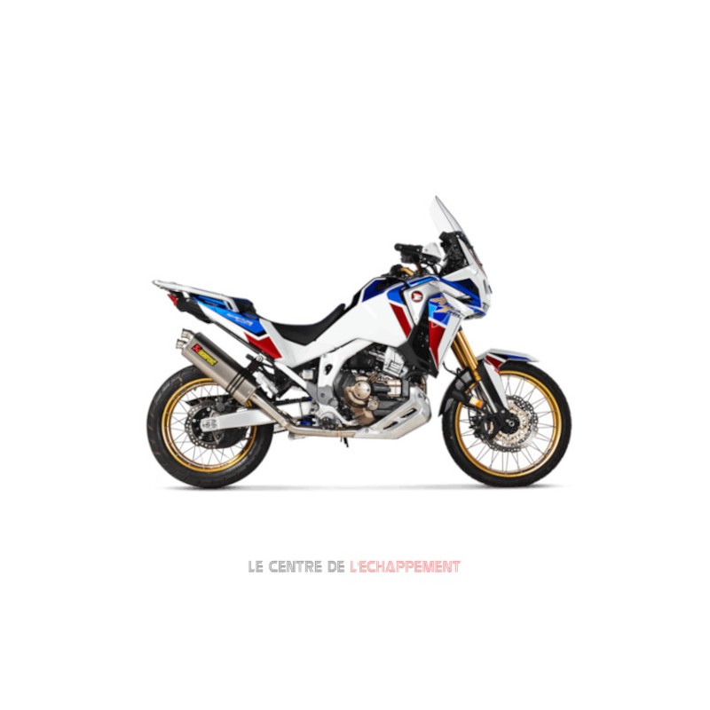 Ligne Complète AKRAPOVIC RACING LINE Honda CRF 1100 L AFRICA TWIN ADVENTURE SPORTS 2020-...