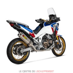 Ligne Complète AKRAPOVIC RACING LINE Honda CRF 1100 L AFRICA TWIN ADVENTURE SPORTS 2020-...