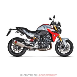 Silencieux Akrapovic Slip-On Line BMX F900 R/XR 2020-... (coupelle Carbone)
