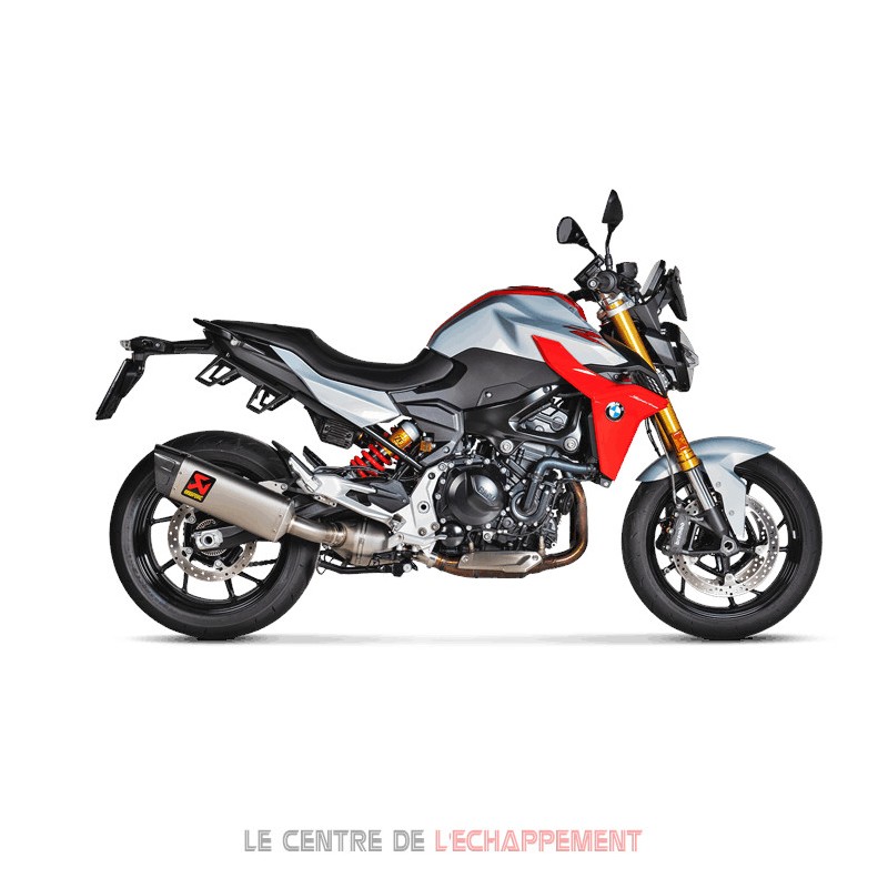 Silencieux Akrapovic Slip-On Line BMX F900 R/XR 2020-... (coupelle Carbone)