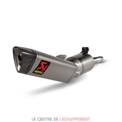 Silencieux Akrapovic Slip-On Line BMX F900 R/XR 2020-... (coupelle Carbone)