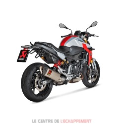 Silencieux Akrapovic Slip-On Line BMX F900 R/XR 2020-... (coupelle Carbone)