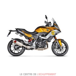 Silencieux Akrapovic Slip-On Line BMX F900 R/XR 2020-... (coupelle Carbone)