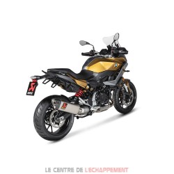 Silencieux Akrapovic Slip-On Line BMX F900 R/XR 2020-... (coupelle Carbone)