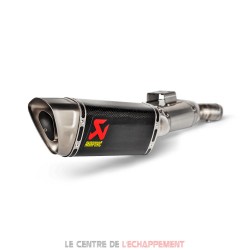 Silencieux Akrapovic Slip-On Line BMX F900 R/XR 2020-... (coupelle Titane)