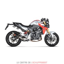 Silencieux Akrapovic Slip-On Line BMX F900 R/XR 2020-... (coupelle Titane)