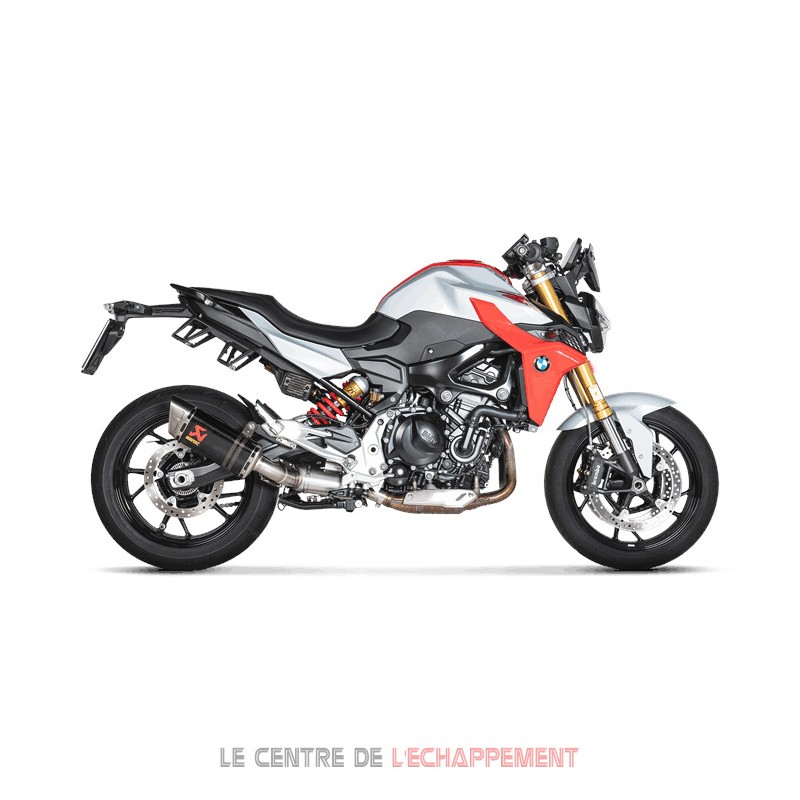 Silencieux Akrapovic Slip-On Line BMX F900 R/XR 2020-... (coupelle Titane)