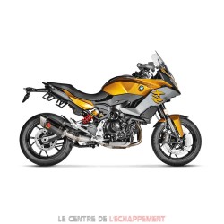 Silencieux Akrapovic Slip-On Line BMX F900 R/XR 2020-... (coupelle Titane)