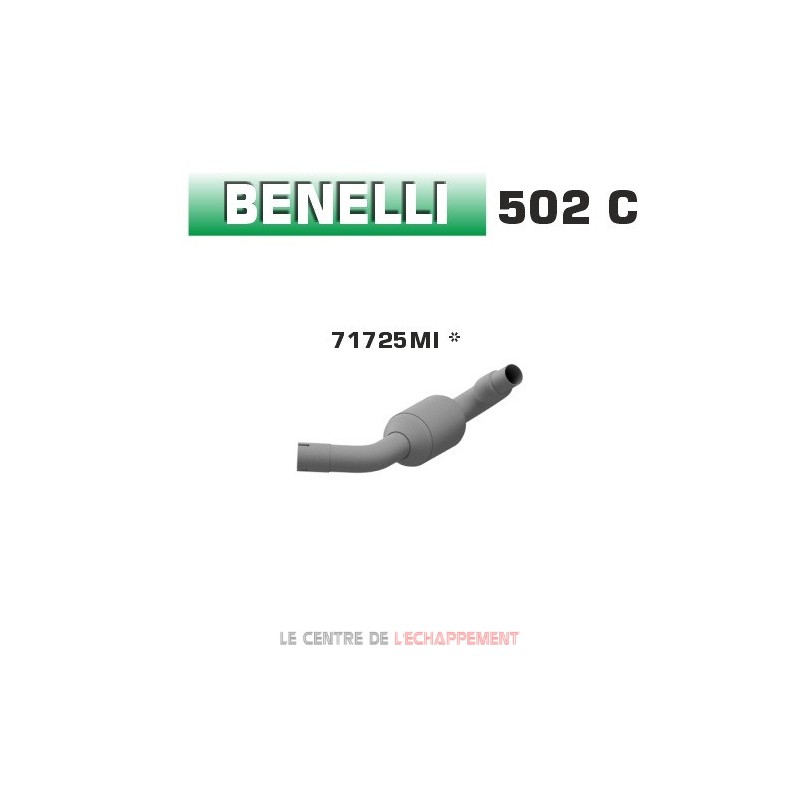 Substitut de catalyseur pour Benelli 502 C 2019-...