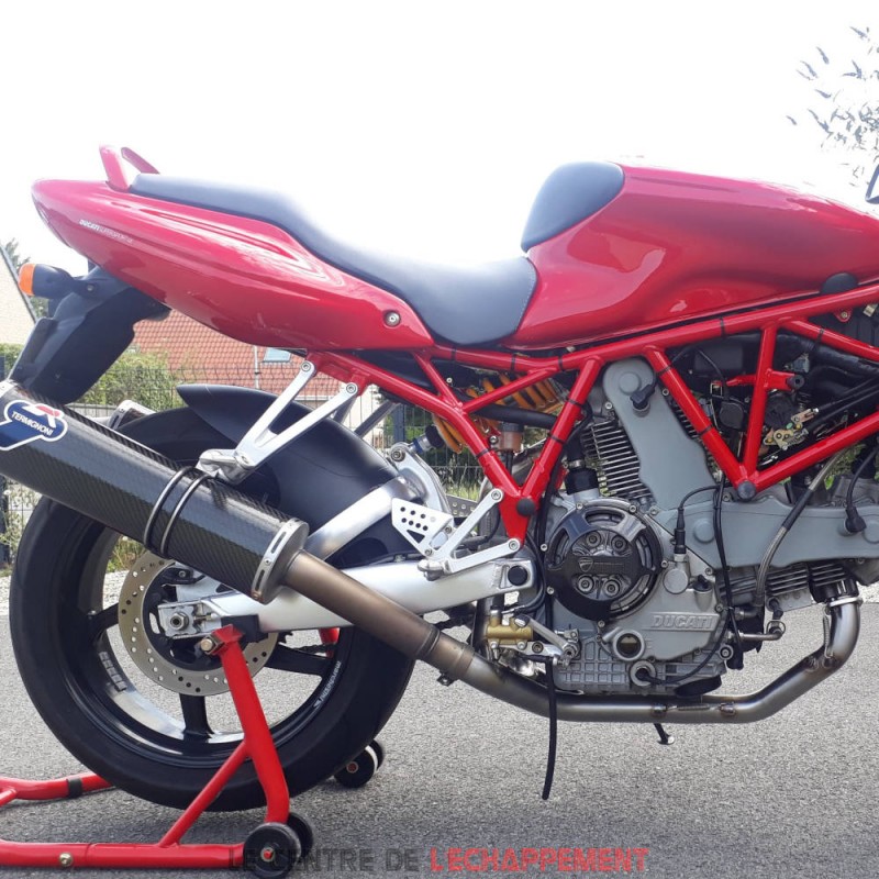 Collecteur SILMOTOR pour  Ducati 900 SUPERSPORT 1992-1997