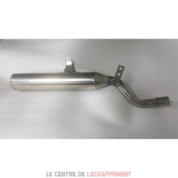 Silencieux ENDURO BSM pour Yamaha XT 400 1981-1986 et XT 500 1976-1987