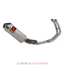 Collecteur Akrapovic pour Yamaha 700 Ténéré 2019-...