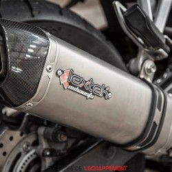 Silencieux LEXTEK VP1 Honda CB 500 F / CBR 500 R 2013-... et CB 500 X 2013-2019