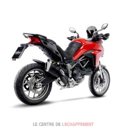 Demi Ligne sans catalyseur pour Ducati Multistrada 950 2016-2020