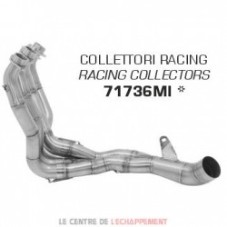 Collecteur pour Honda CBR 1000 RR 2020-...